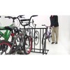 Saris Mighty Mite 6-Bike Parking Rack, Indoor and Outdoor Grid Bike Rack, Black. - 4 of 4