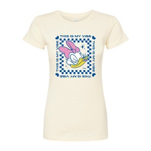 Women's - Disney - Daisy Fitted Graphic T-Shirt - 1 of 3