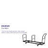 Flash Furniture Vertical Storage Folding Chair Dolly - 35 Chair Capacity - 2 of 2