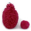 TriAction Toys Les Delingos Ptipotos Mom and Baby Hedgehog | Red - 3 of 3