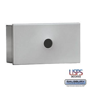 Salsbury Industries 1080AU Surface Mounted Key Keeper for USPS Access - 1 of 3