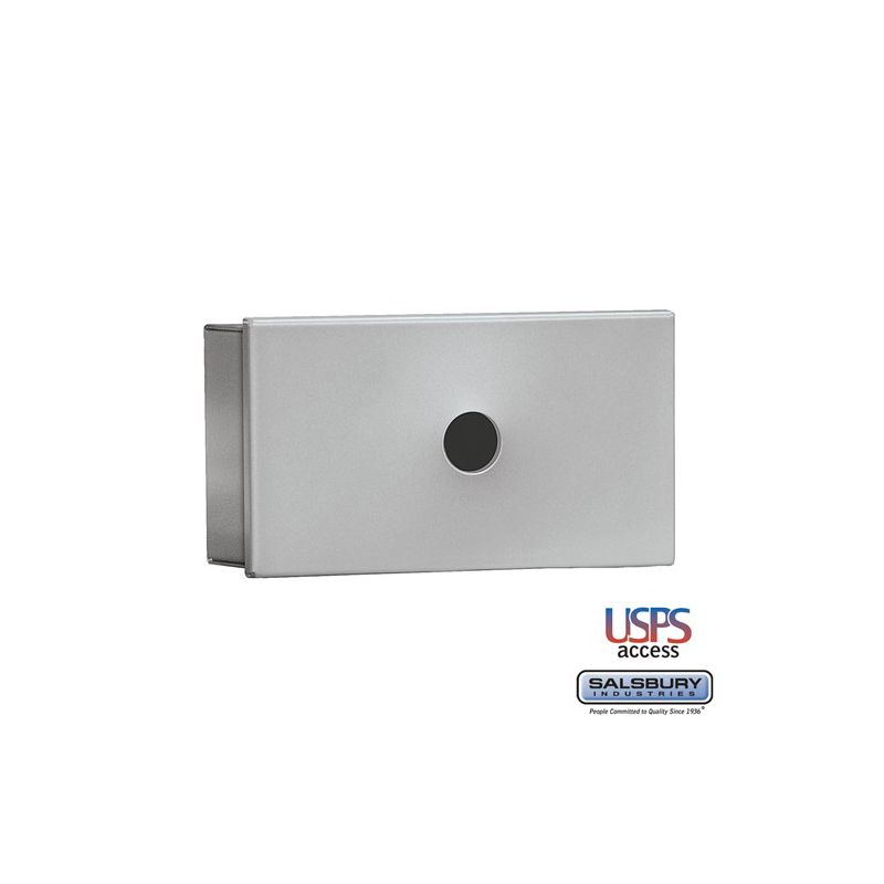 Salsbury Industries 1080AU Surface Mounted Key Keeper for USPS Access, 1 of 4