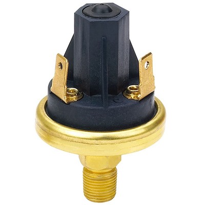 LEFOO LF20 Extended Duty Pressure Switch 10psi±2psi Adjustable High Pressure Switch Oil Pressure Switch Vacuum Pressure Switch