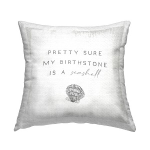 Stupell Industries My Birthstone Is Seashell, 18 x 18 - 1 of 3