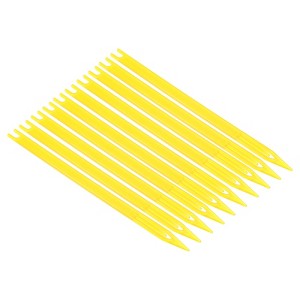 Unique Bargains Fishing Net Repair Line Kits Plastic Netting Needle Shuttle 10 Pcs - 1 of 4