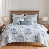 Coral Landing Euro Sham Set of 2 - Levtex Home - 2 of 3