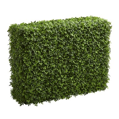 39" Boxwood Artificial Hedge - Nearly Natural