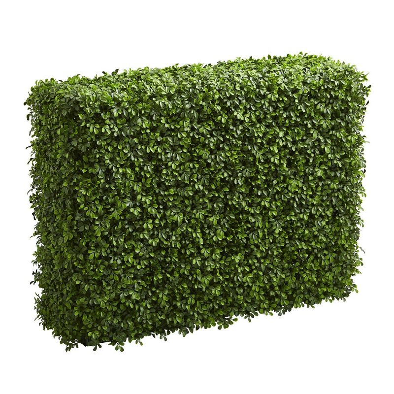 39&#34; Boxwood Artificial Hedge - Nearly Natural, 1 of 5