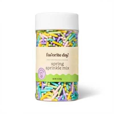 Spring Pastel Sprinkle Mix - 2.4oz - Favorite Day™