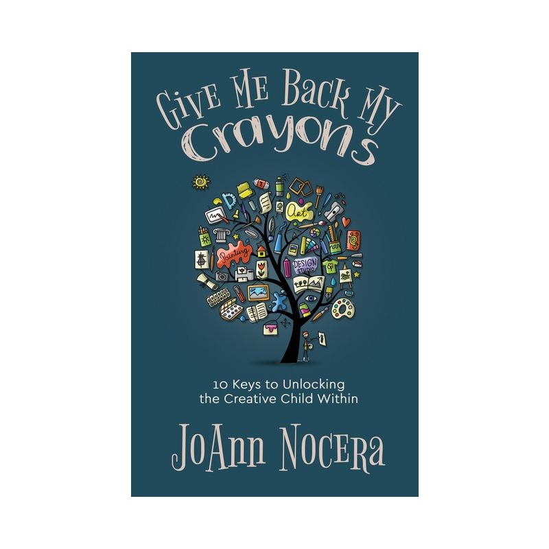 Give Me Back My Crayons - by  Joann Nocera (Paperback), 1 of 2