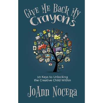 Give Me Back My Crayons - by  Joann Nocera (Paperback)
