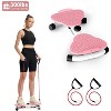Hachikiko Waist Twisting Disc - At-Home Core Exercise Equipment for Slim Waist, Belly Fat Loss & Posture Improvement - 2 of 4