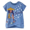 Disney Raya and the Last Dragon Sisu Girls 3 Pack Crossover Graphic T-Shirts Little Kid to Big Kid - 2 of 4