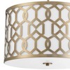 Crystorama Lighting Jennings 5 - Light Pendant in  Aged Brass - 4 of 4