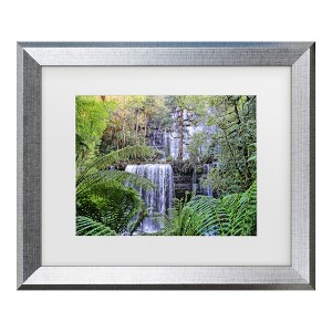 Trademark Fine Art - Beata Czyzowska Young Hidden Treasure Matted Framed Art - 1 of 4