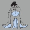 Men's Winnie the Pooh Shy Eeyore Sweatshirt - 2 of 4