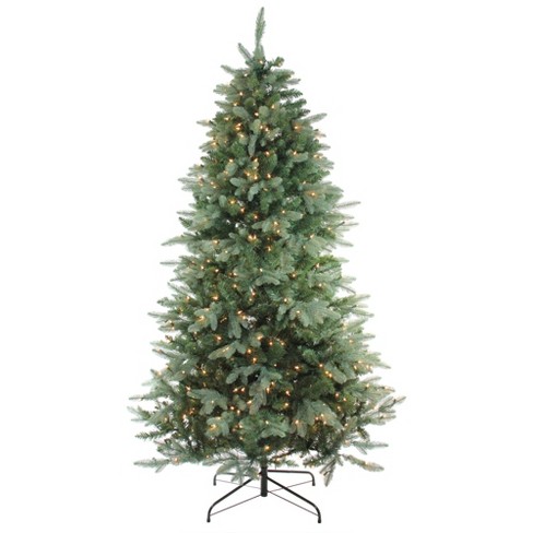 Northlight 7.5' x 55 Pre-Lit Washington Frasier Artificial Christmas Tree - Clear Lights