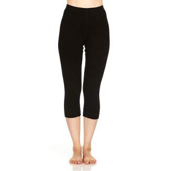 NEW YOUNG 3 Pack Capri Leggings for Women with Pockets-High Waisted Tummy  Control Black Workout Gym Yoga Pants - Yahoo Shopping