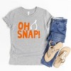 The Juniper Shop Oh Snap Toddler Short Sleeve Tee - 2 of 2