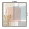 Amanti Art Blushed I by PI Studio Canvas Wall Art Print Framed 22 x 22-in. - 3 of 4