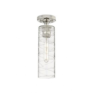 Crown Point - 1 Light Flush Mount In Industrial Style-15 Inches Tall and 3.88 Inches Wide - 1 of 1