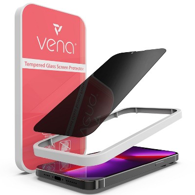 Vena For Apple iPhone 14 Plus Screen Protector Privacy, For Apple iPhone 13 Pro Max Screen Protector Privacy, 2.5D 0.3mm Tempered Glass