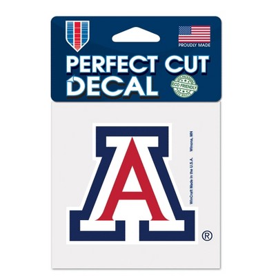 NCAA Arizona Wildcats 4"x4" Logo Decal