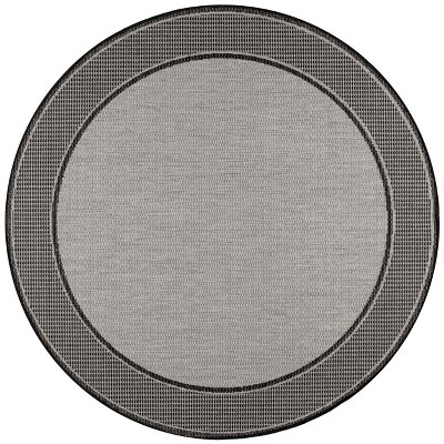 Nuloom Gris Contemporary Indoor/Outdoor Area Rug