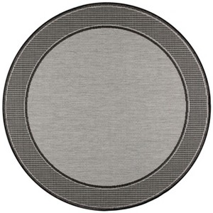 Nuloom Gris Contemporary Indoor/Outdoor Area Rug - 1 of 4