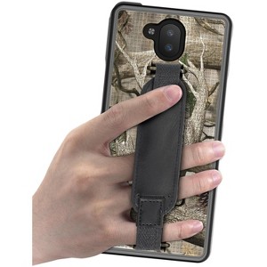Nakedcellphone Slim Case for Sonim XP10 5G Phone (XP9900) - with Kickstand and Hand Strap - 1 of 4
