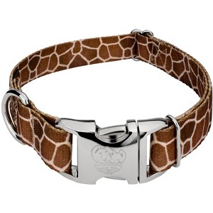 Country Brook Petz Premium Dog Collar - Animal Prints Collection - 1 of 4