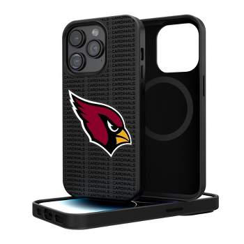Keyscaper Arizona Cardinals Text Backdrop Magnetic Phone Case