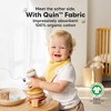 8pk Organic Quin Bandana Bibs, Baby Bibs for Drooling and Teething, Cotton Drool Bibs for Baby Girl, Baby Boy - 2 of 4