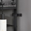 Space-Saving Shoe Rack Organizer, 4-Tier Shelves + 2 Drawers, 31.5" Wide Entryway Storage Unit with Hooks, Modern Design - 4 of 4