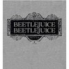 Beetlejuice Beetlejuice Black Sign Logo Women's Crop Tee - 2 of 3