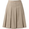 Lands' End Lands' End School Uniform Women's Poly-Cotton Box Pleat Skirt Top of Knee - 3 of 4