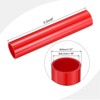 Unique Bargains PVC Water Plumb DIY Crafts High Impact Rigid Round Pipes 8" Length - 2 of 4