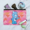 Care Bears Unlock The Magic Grumpy Bear Makeup Cosmetic Bag Organizer Pouch - 2 of 4