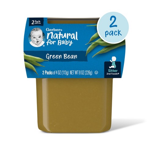 Target gerber baby food on sale