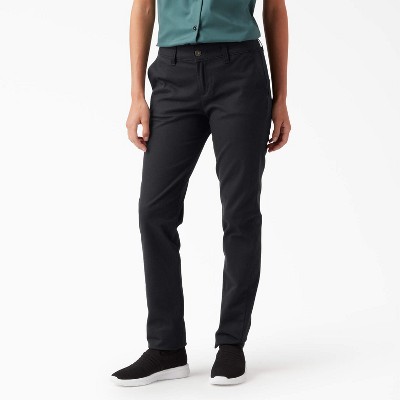 Dickies Women's Skinny Twill Pants