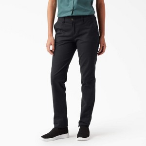 Dickies Women's Skinny Twill Pants - 1 of 3