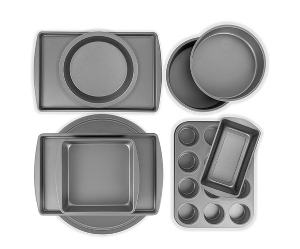 BakerEze Nonstick 9 Piece Baker's Basics Set