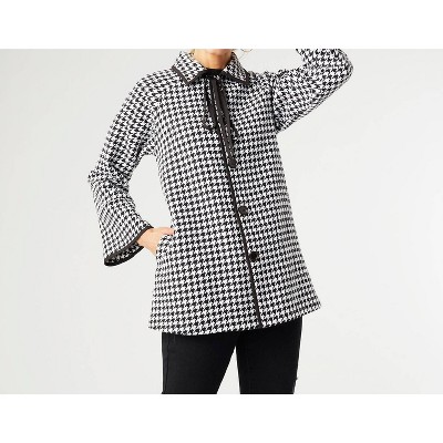 Women's Blair Houndstooth Coat - COCO + CARMEN