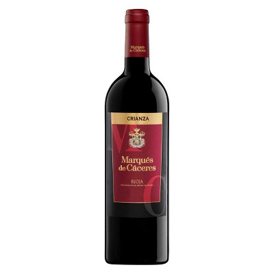 Marques de Caceres Crianza Rioja Red Blend Wine - 750ml Bottle