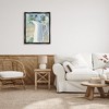 Stupell Industries Abstract Hydrangeas in Jug Black Framed Floater Canvas Wall Art - 2 of 4
