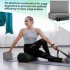 Toyzone World Gray Yoga Blocks With Ring Strap - 3 of 3