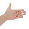 Unique Bargains Stylish Handbag Charms Keychains 1 Pc - 4 of 4