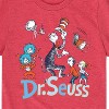 Boys' - Dr. Seuss - Cat In the Hat with Thing 1 and Things 2 Short Sleeve Graphic T-Shirt - 2 of 4