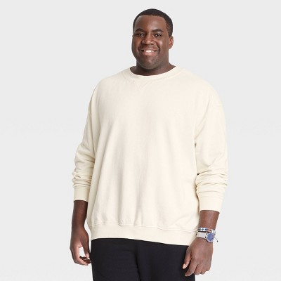 Men's Crewneck Pullover Sweatshirt - Goodfellow & Co™