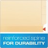 Pendaflex Manila Laminated End Tab Fastener Folders, 11-pt Manila, 0.75" Expansion, 1 Fastener, Letter Size, Manila Exterior, 50/Box - 4 of 4